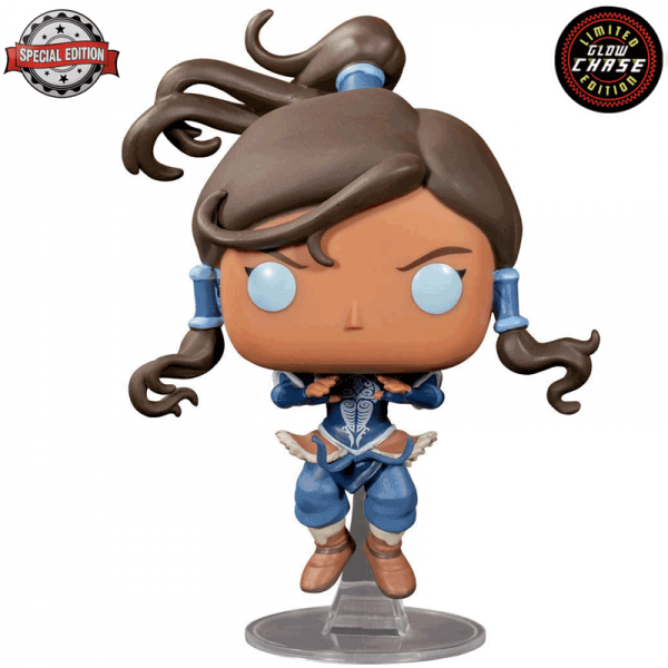 FUNKO POP! - Animation - The Legend of Korra Korra #801 Chase Special Edition